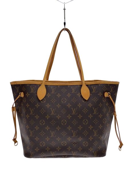 LOUIS VUITTON / 1)ネヴァーフルPM_モノグラム・キャンバス/PVC/BRW LOUIS VUITTON(ルイヴィトン) / 1)ネヴァーフルPM_モノグラム