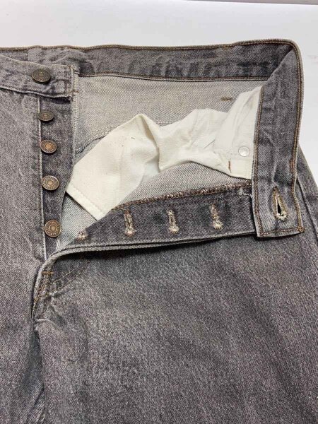 Levi’s / ボトム/32/デニム/GRY/501-0658/ボタン裏653/USA製 Levi's(リーバイス) / ボトム/32/デニム/GRY/501-0658/ボタン裏653/USA