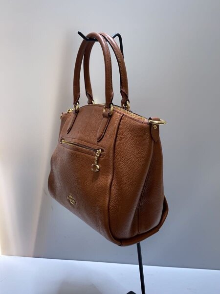 COACH(コーチ) / ショルダーバッグ/レザー/BRW/79316 | 中古品の販売 