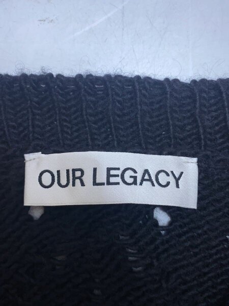 OUR LEGACY ニットベスト　薄手 OUR LEGACY ニットベスト 薄手 Our Legacy ニットベスト
