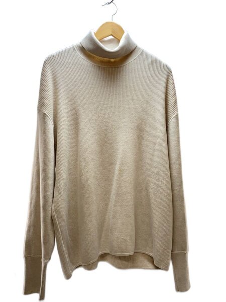 JIL SANDER(ジルサンダー) / ニット・セーター(厚手)/48/ウール/BEG 
