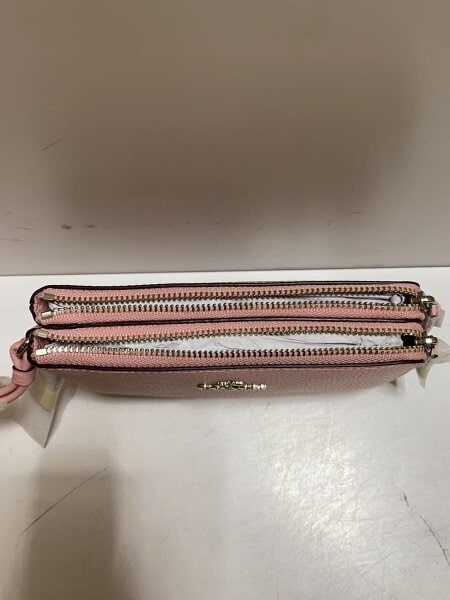 COACH(コーチ) / ポーチ/レザー/PNK/91622// | 中古品の販売・通販なら