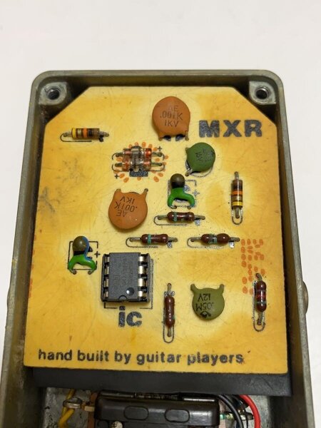 MXR Distortion+ M104 82年製 エフェクター ビンテージ