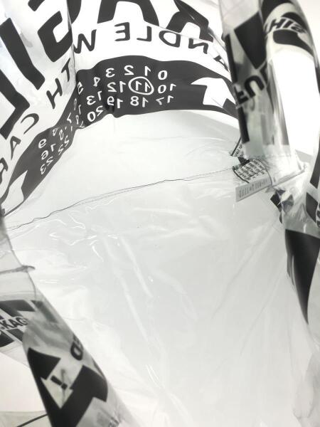Maison Margiela(メゾンマルジェラ) / トートバッグ/PVC/CLR/プリント 