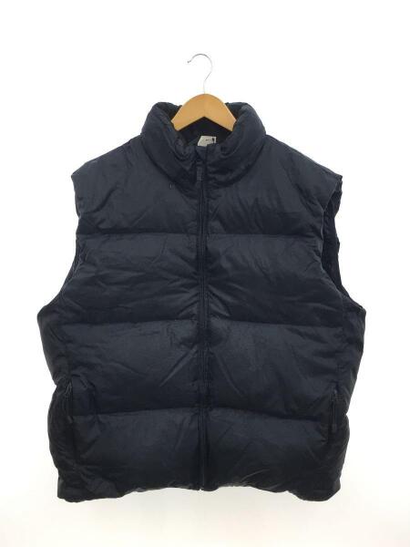 GAP(ギャップ) / ダウンベスト/L/ナイロン/NVY | 古着の販売・通販なら 