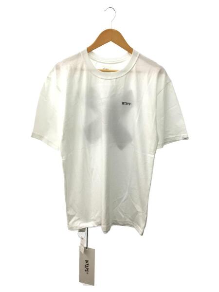 WTAPS(ダブルタップス) / 22AW/Tシャツ/2/コットン/WHT/222PCDT-ST03S