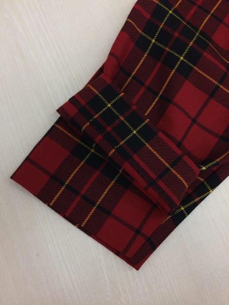 COMME des GARCONS(コムデギャルソン) / サルエルパンツ/S/ウール/RED