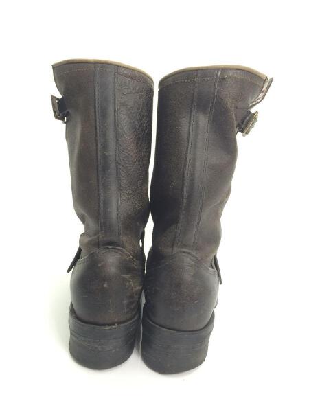 CHIPPEWA(チペワ) / エンジニアブーツ/US9.5/BRW/レザー/白タグ初期