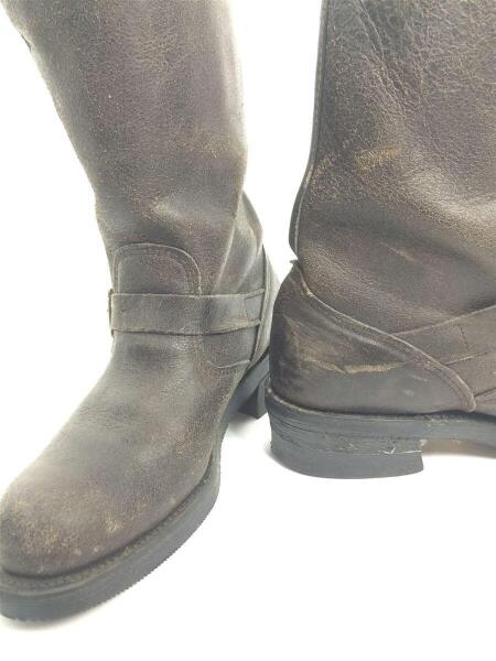 CHIPPEWA(チペワ) / エンジニアブーツ/US9.5/BRW/レザー/白タグ初期