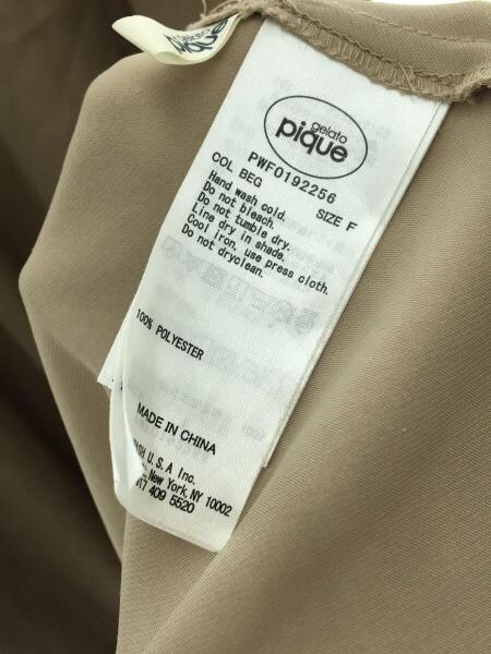 ジェラートピケ gelato pique 2019A/W 19AW 新作 今季 モチーフ ボーダーロング パンツ グレー F ルームウェア PWNP194107