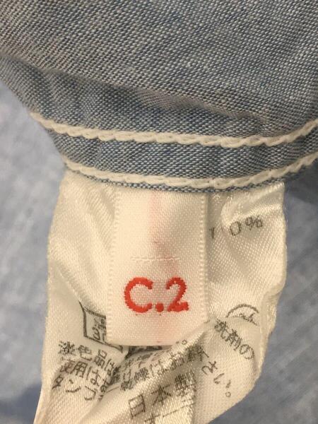COMMONO reprducts トップス 藍染 commono reproducts(コモノリプロダクツ) / 長袖シャツ