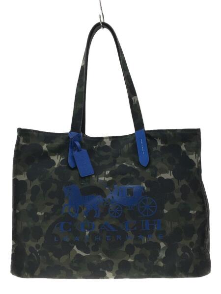 COACH(コーチ) / トートバッグ/キャンバス/GRN/カモフラ/COACH/CA276 