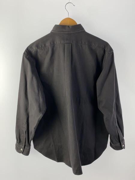A.PRESSE(アプレッセ) / 22AW/BD Shirt/長袖シャツ/2/コットン/BLK 