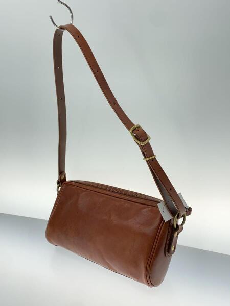 HERZ◇ショルダーバッグ/レザー/CML