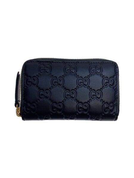 GUCCI グッチケース レザー BLKメンズ　447939-493075 GUCCI(グッチ) / コインケース/レザー/BLK/総柄/メンズ/447939・493075