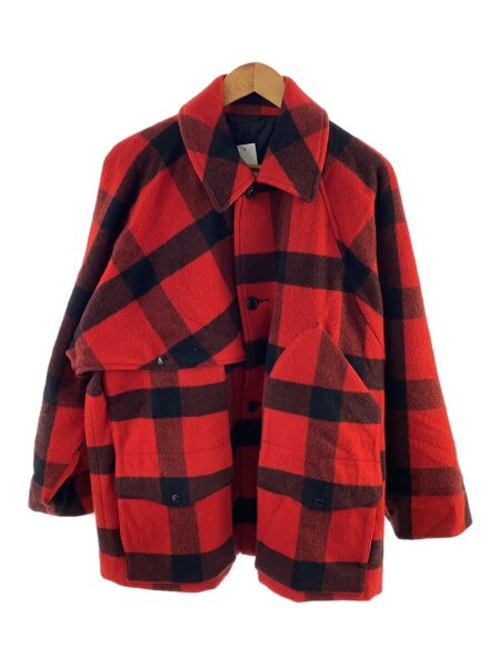 BLURHMS(ブラームス) / Buffalo Plaid Cruiser Jacket/2/ウール/RED 