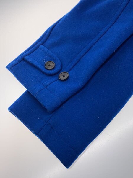 SHIPS(シップス) / ダッフルコート/L/ウール/BLU/無地/114-45-0111 