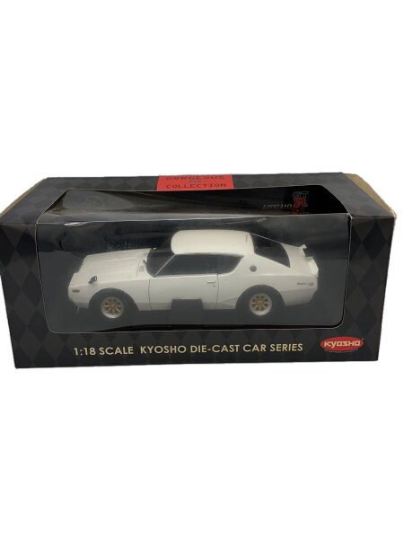 KYOSHO(キョウショウ) / ミニカー/WHT/ 1/18ダイキャスト/NISSAN