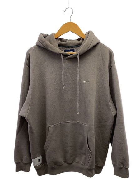 DESCENDANT(ディセンダント) ⁄ PE HOODY⁄パーカー⁄2⁄コットン⁄GRY⁄無地