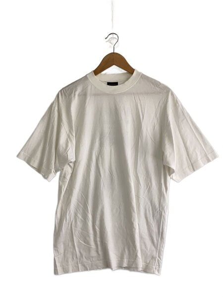 BALENCIAGA(バレンシアガ) / Tシャツ/XXS/コットン/WHT/無地/724514
