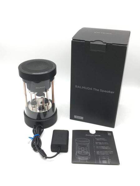 BALMUDA(バルミューダ) / ワイヤレススピーカー [ブラック] | 中古品の 