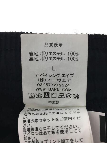 A BATHING APE(アベイシングエイプ) / ショートパンツ/L/ポリエステル