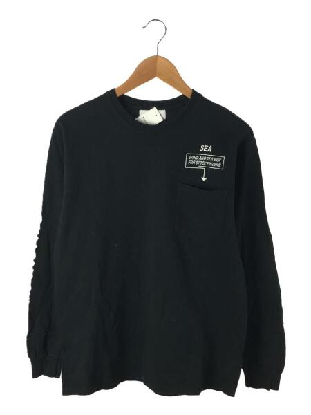 WIND AND SEA(ウィンダンシー) ⁄ 長袖Tシャツ⁄M⁄コットン⁄BLK⁄