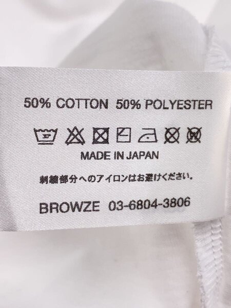 ENNOY(エンノイ) / Tシャツ/L/コットン/WHT/SS24BRENCT01NTL// | 古着