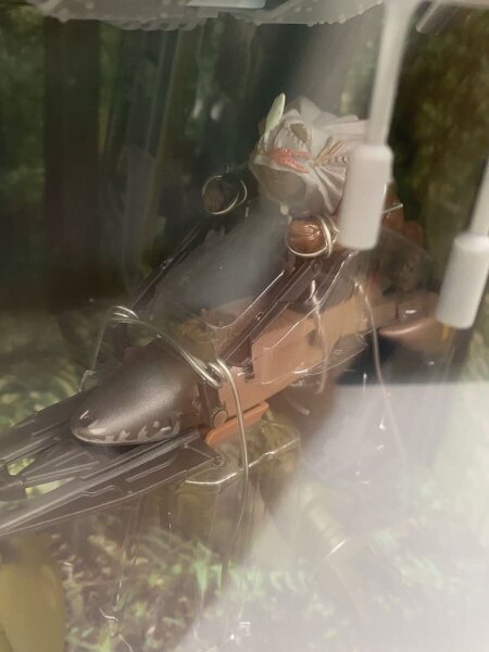 TOMY(トミー) / STARWARS/インペリアルAT-ST&スピーダーバイク | 中古