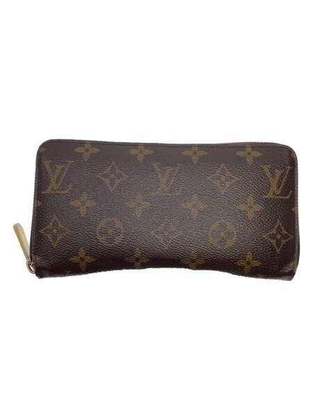 LOUIS VUITTON◇1)ジッピー・ウォレット_モノグラム・キャンバス/PVC