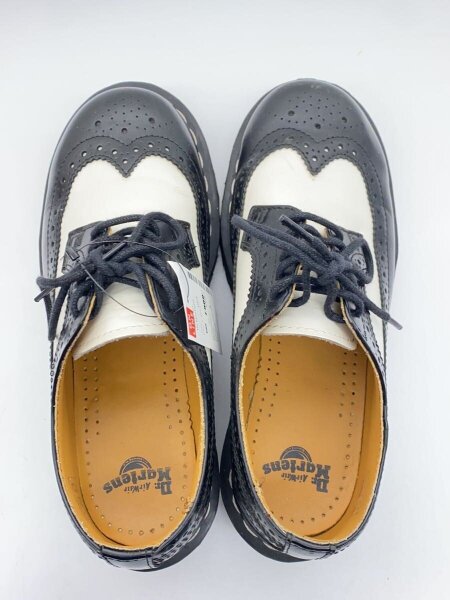 Dr.Martens(ドクターマーチン) / ドレスシューズ/UK4/BLK/レザー/10458