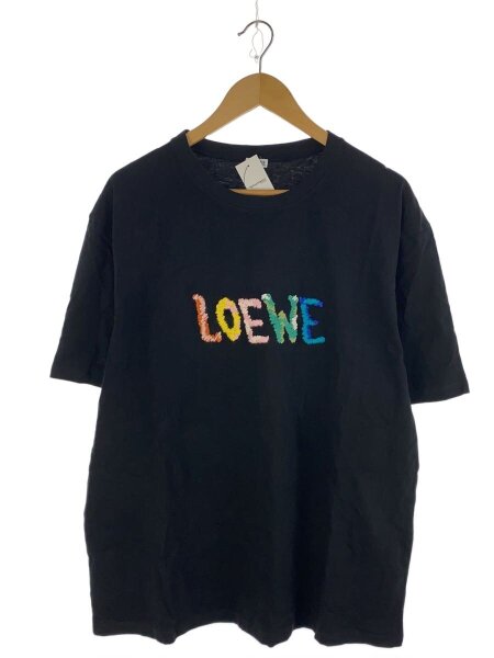LOEWE(ロエベ) / Tシャツ/XXL/コットン/BLK | 古着の販売・通販なら 