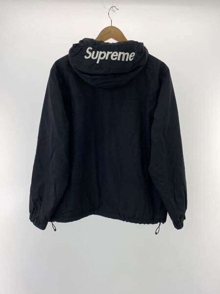 Supreme(シュプリーム) / Hooded Logo Half Zip Pullover/ナイロン 