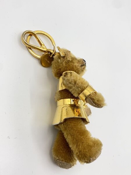 PRADA(プラダ) / 熊/キーホルダー/--/GLD/レディース | 中古品の販売