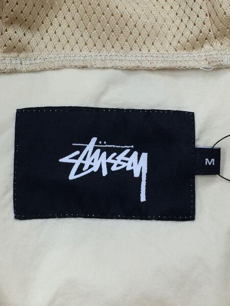 STUSSY(ステューシー) / アノラックパーカー/M/ナイロン/BEG/ハーフ
