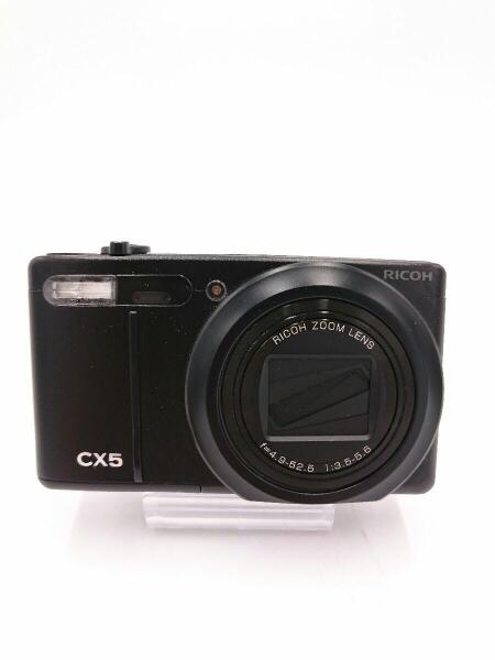 RICOH(リコー) / デジタルカメラ CX5 [ブラック] | 中古品の販売・通販 