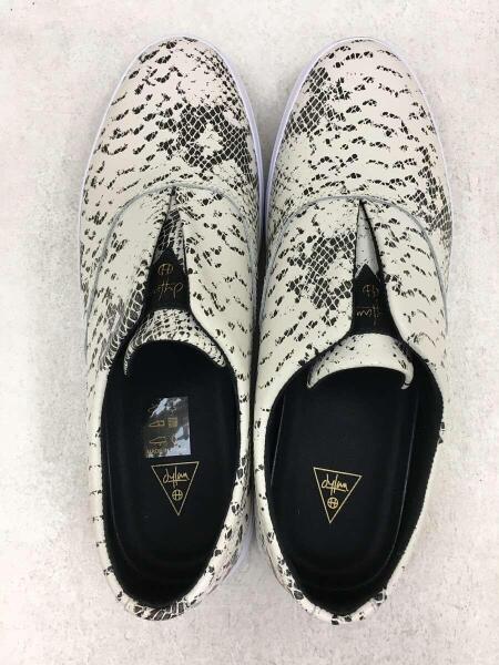HUF(ハフ) / dylan/スリッポン/ローカットスニーカー/28cm/WHT | 中古 