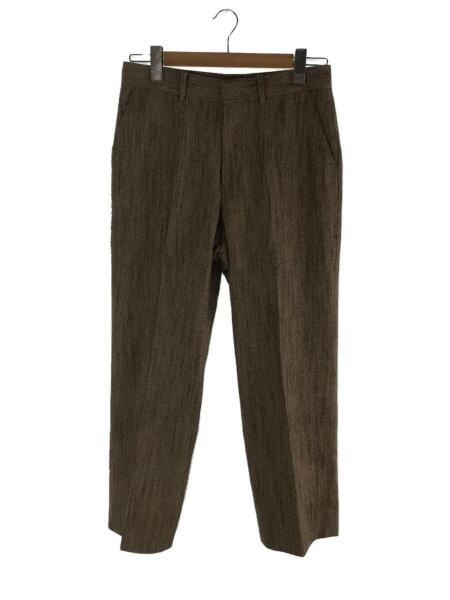 AURALEE(オーラリー) / 20AW/WOOL SILK MIX TWEED SLACKS/スラックス/3 