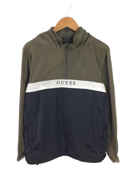 GUESS(ゲス) / ナイロンジャケット/S/ナイロン/KHK | 古着の販売・通販 