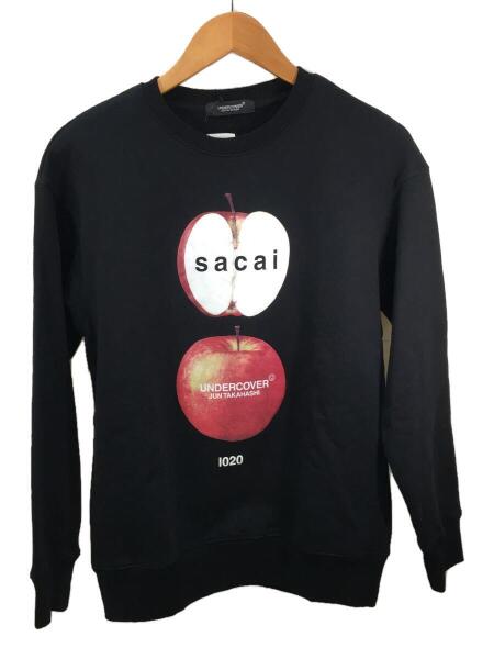 sacai(サカイ) / スウェット/2/コットン/BLK | 古着の販売・通販なら 