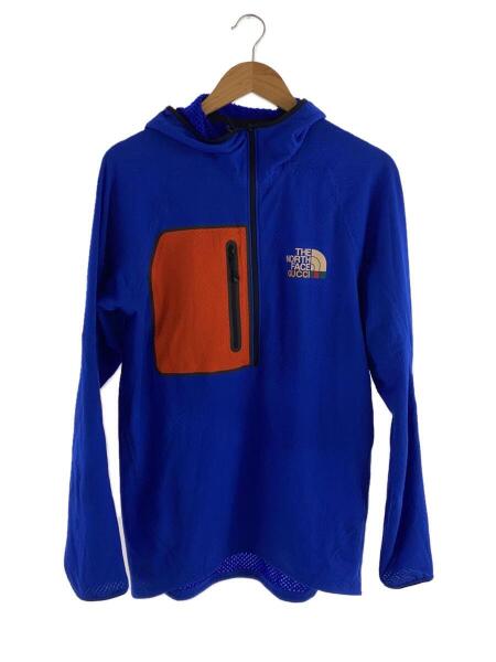 GUCCI / ジップパーカー/XL/ポリエステル/BLU/663909 GUCCI(グッチ) / ジップパーカー/M/ポリエステル/BLU/663909 | 古着の