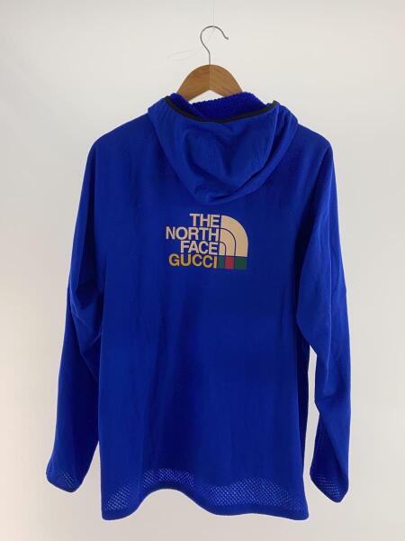 GUCCI(グッチ) / ジップパーカー/M/ポリエステル/BLU/663909 | 古着の