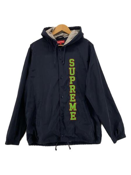 Supreme(シュプリーム) / 17SS/vertical Logo Hooded Coaches Jacket/L 