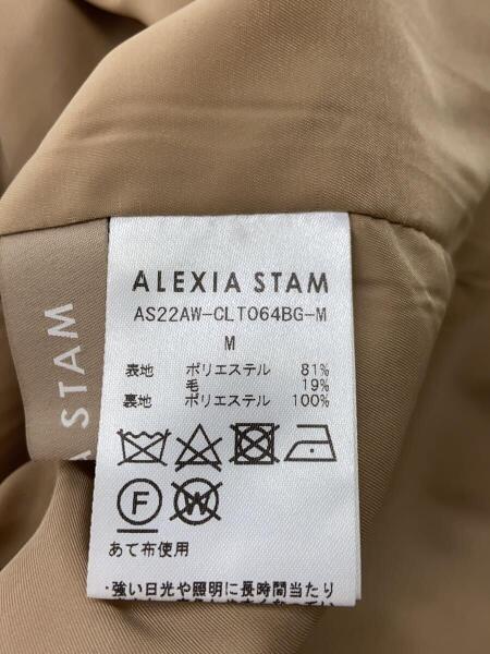ALEXIA STAM(アリシアスタン) / コート/M/ポリエステル/CML | 古着の