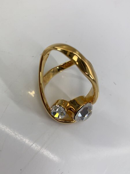 DRIES VAN NOTEN(ドリスヴァンノッテン) / リング/--/ジルコニア/GLD 