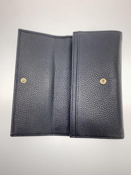 【極美品】GUCCI グッチ 長財布 ソーホー インターロッキング GG GUCCI(グッチ) / 長財布_ソーホー_インターロッキングG/--/BLK
