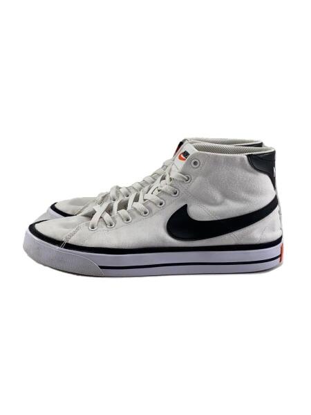 シューズ(男性用) NIKE COURT LEGACY CNVS MID NIKE(ナイキ) ⁄ COURT LEGACY CNVS MID_コート レガシー キャンバス