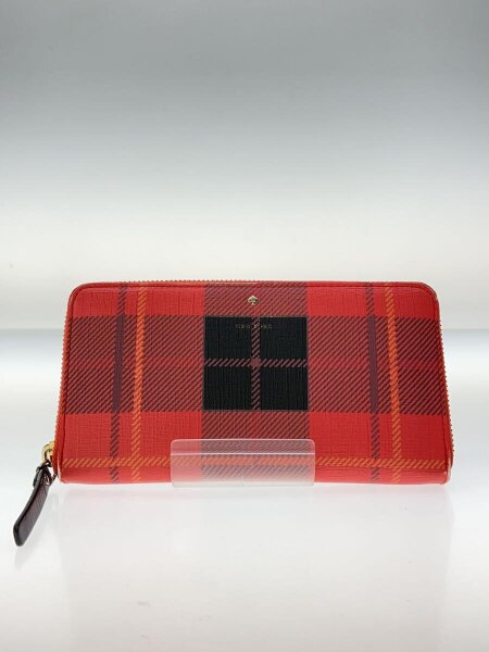 kate spade new york(ケイトスペードニューヨーク) / 長財布/--/RED 