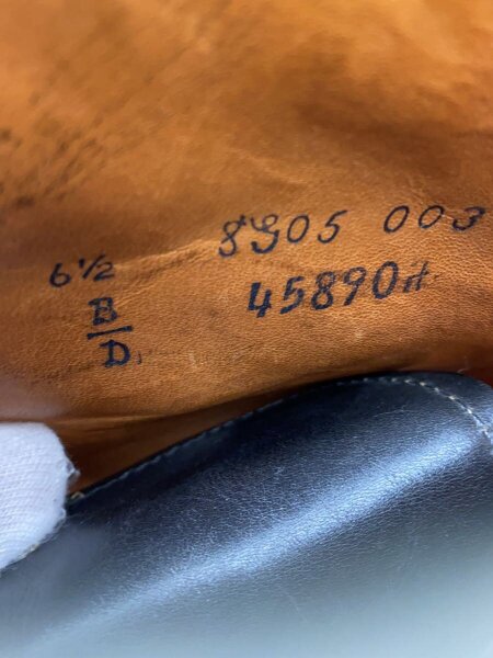 Alden(オールデン) / ブーツ/US6.5/BLK/レザー/45890// | 中古品の販売