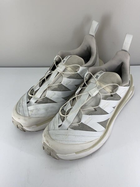 salomon / ローカットスニーカー/26.5cm/WHT/Boris Bidjan Saberi// salomon(サロモン) / ローカットスニーカー/26.5cm/WHT/Boris Bidjan